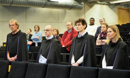 Doctoraatsverdediging Eva Van Ginderdeuren - 14 maart 2022