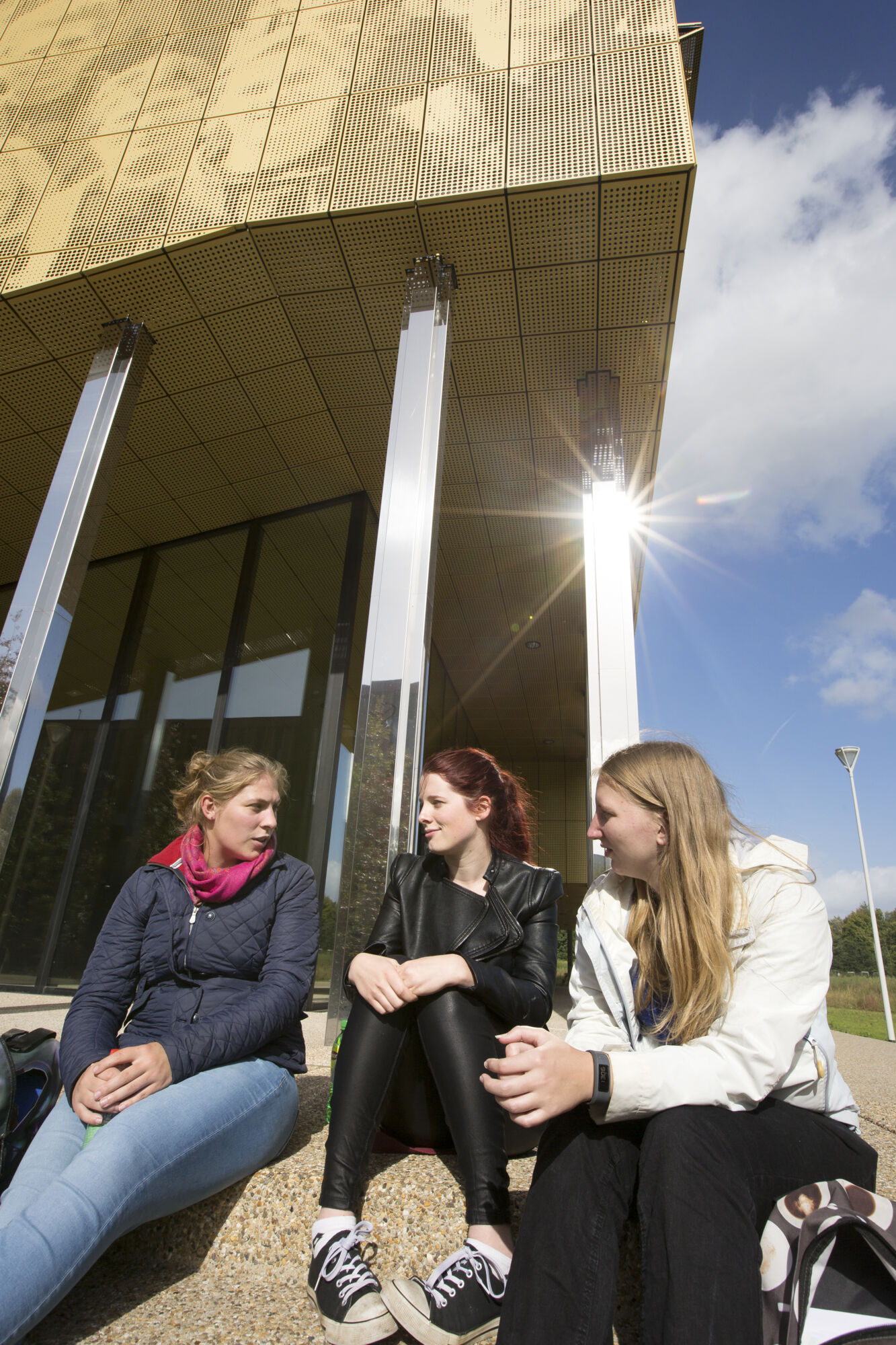 Campus Drie Eiken herfst (8)