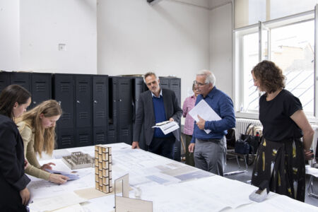 eindjury bachelorproef interieurarchitectuur