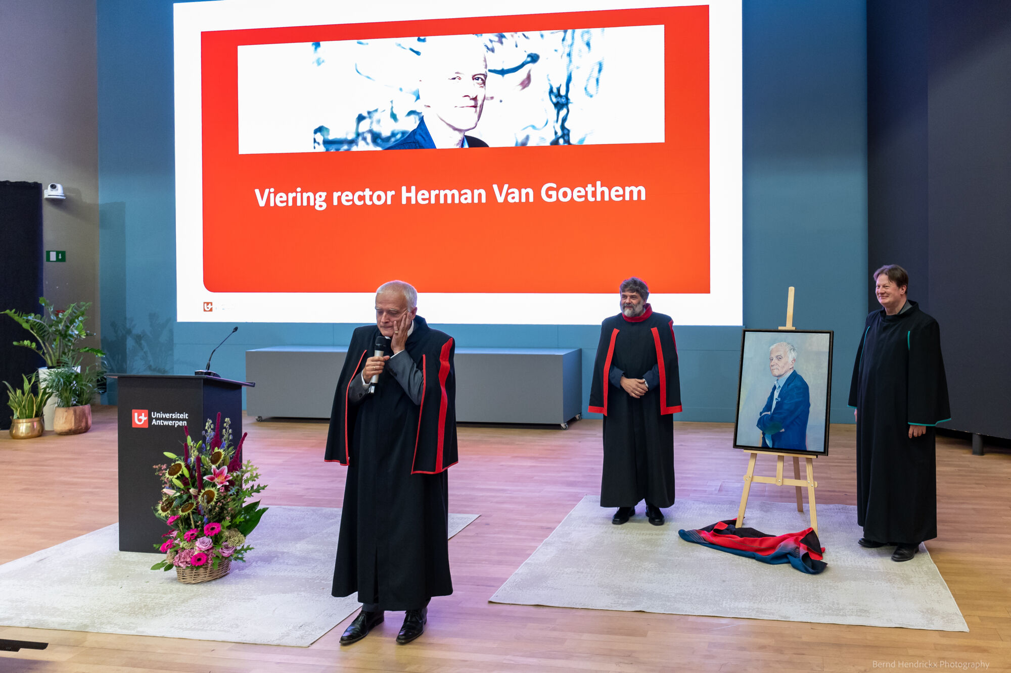 Viering rector Herman Van Goethem