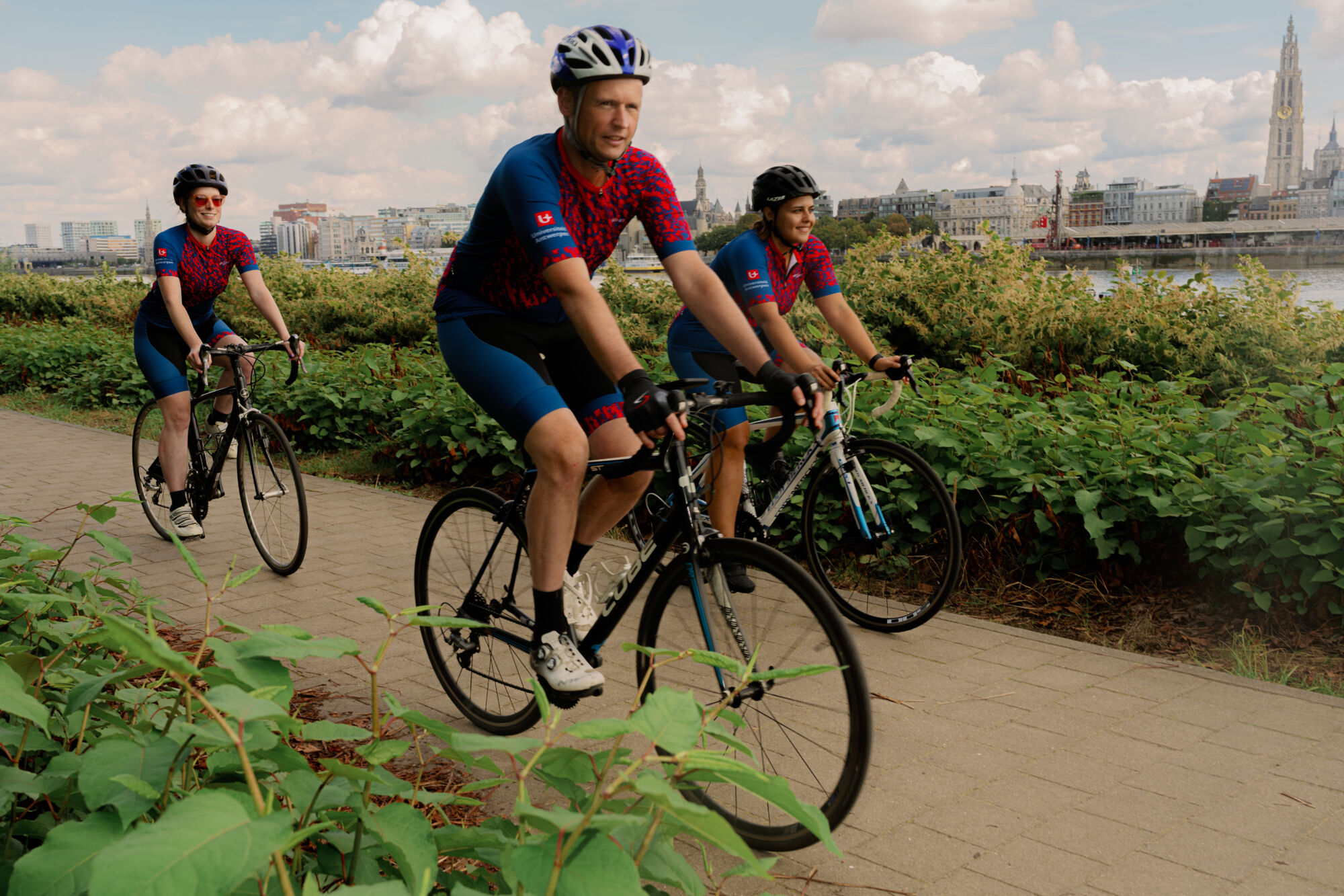 Fietsoutfit UAntwerpen 2023
