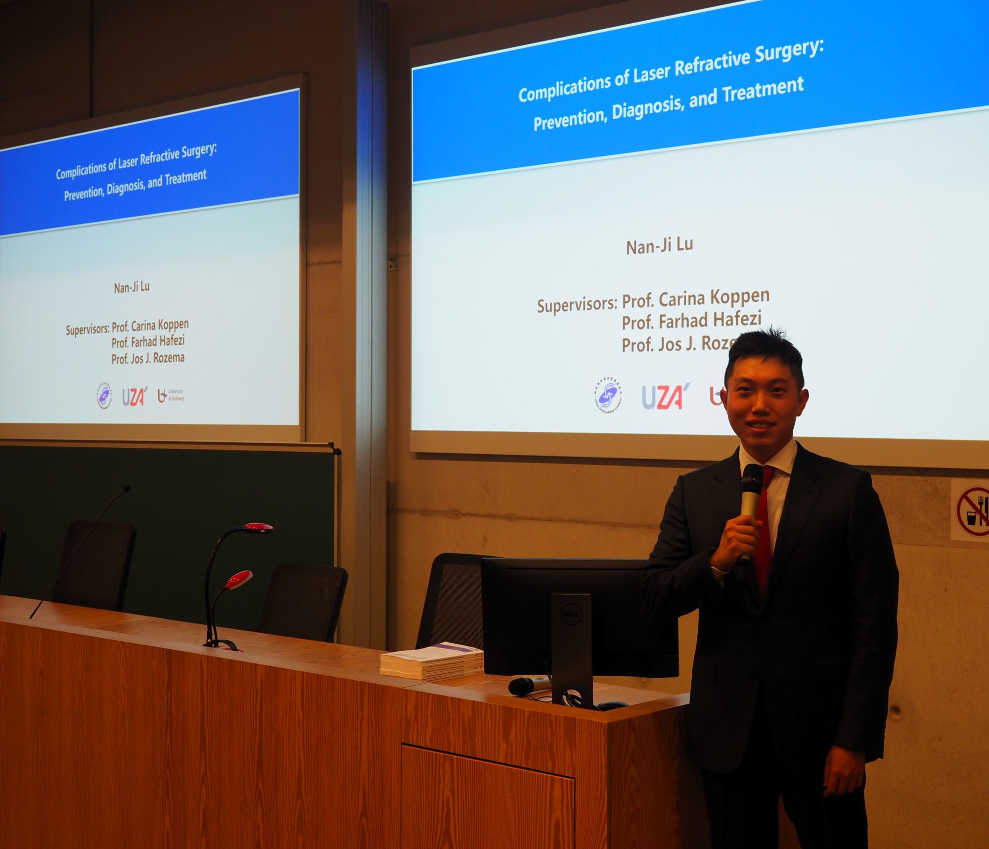 Doctoraatsverdediging Nanji Lu - 26 oktober 2023