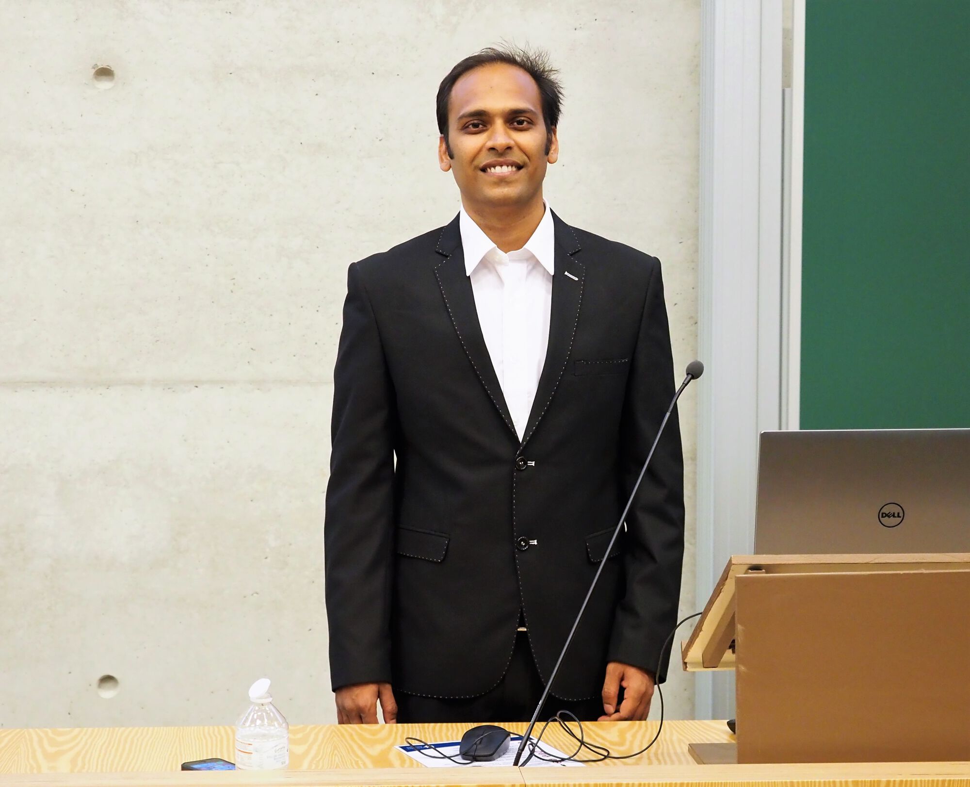 Doctoraatsverdediging Ajay Anand Kumar - 27 juni 2018