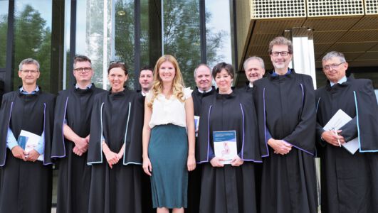 Doctoraatsverdediging Hannah Ceuleers - 22 juni 2018