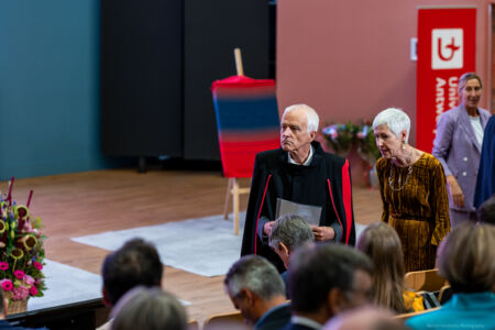 Viering rector Herman Van Goethem