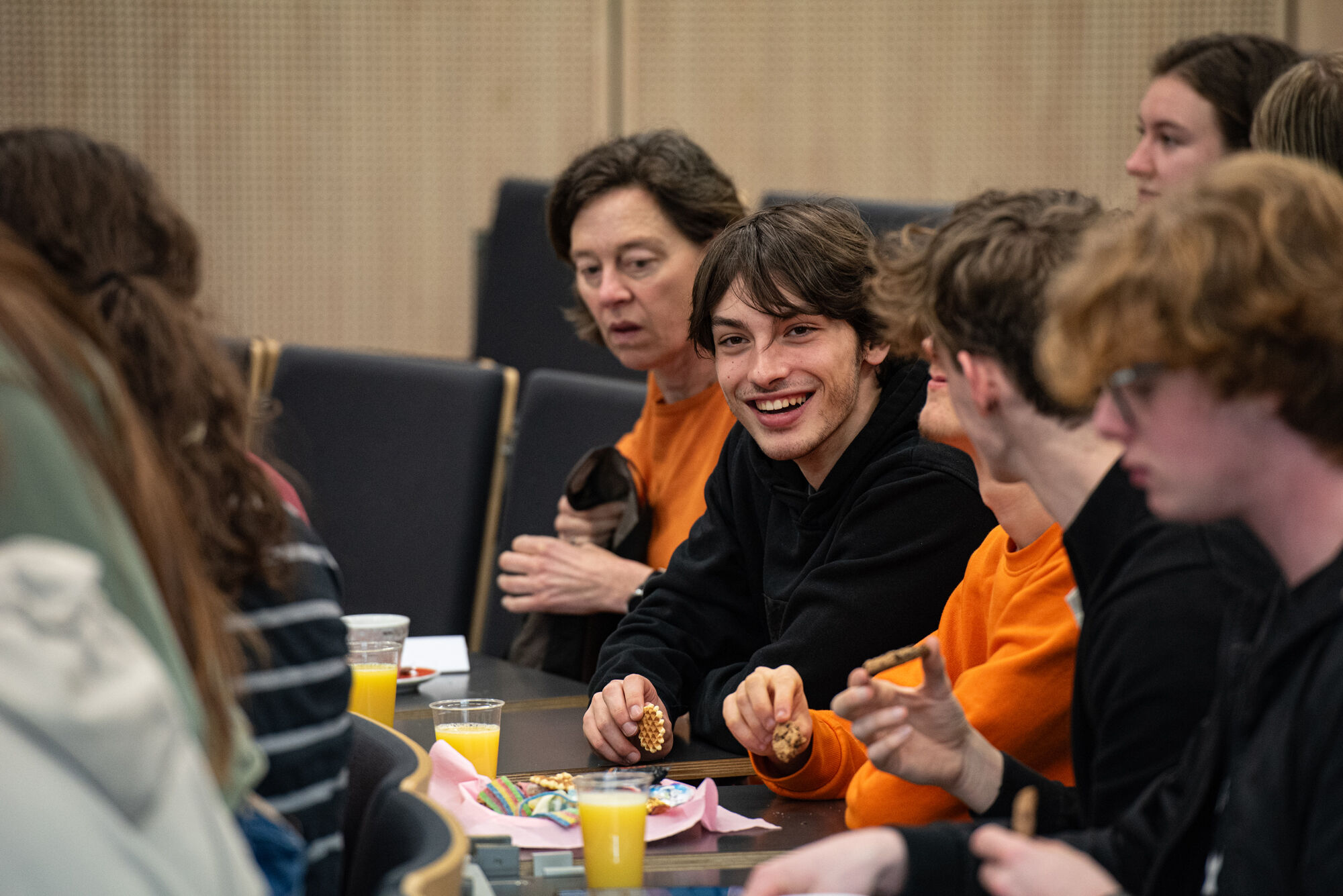 Prijsuitreiking Wiskunde B-dag