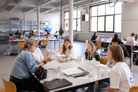Opleiding interieurarchitectuur: ontwerplabo