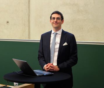 Doctoraatsverdediging Michiel Delesie - 18 mei 2022