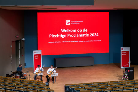 Proclamatie Faculteit Rechten 2024