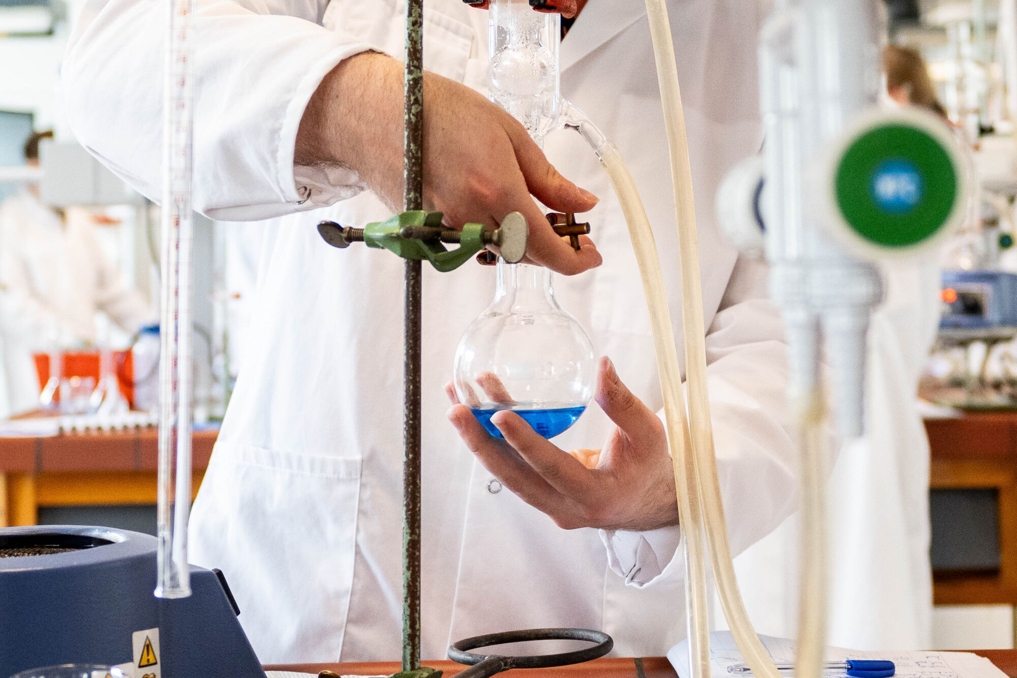 Chemie practicum chemie in het dagelijks leven