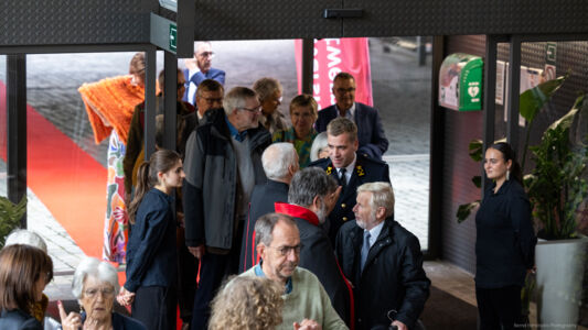 Viering rector Herman Van Goethem