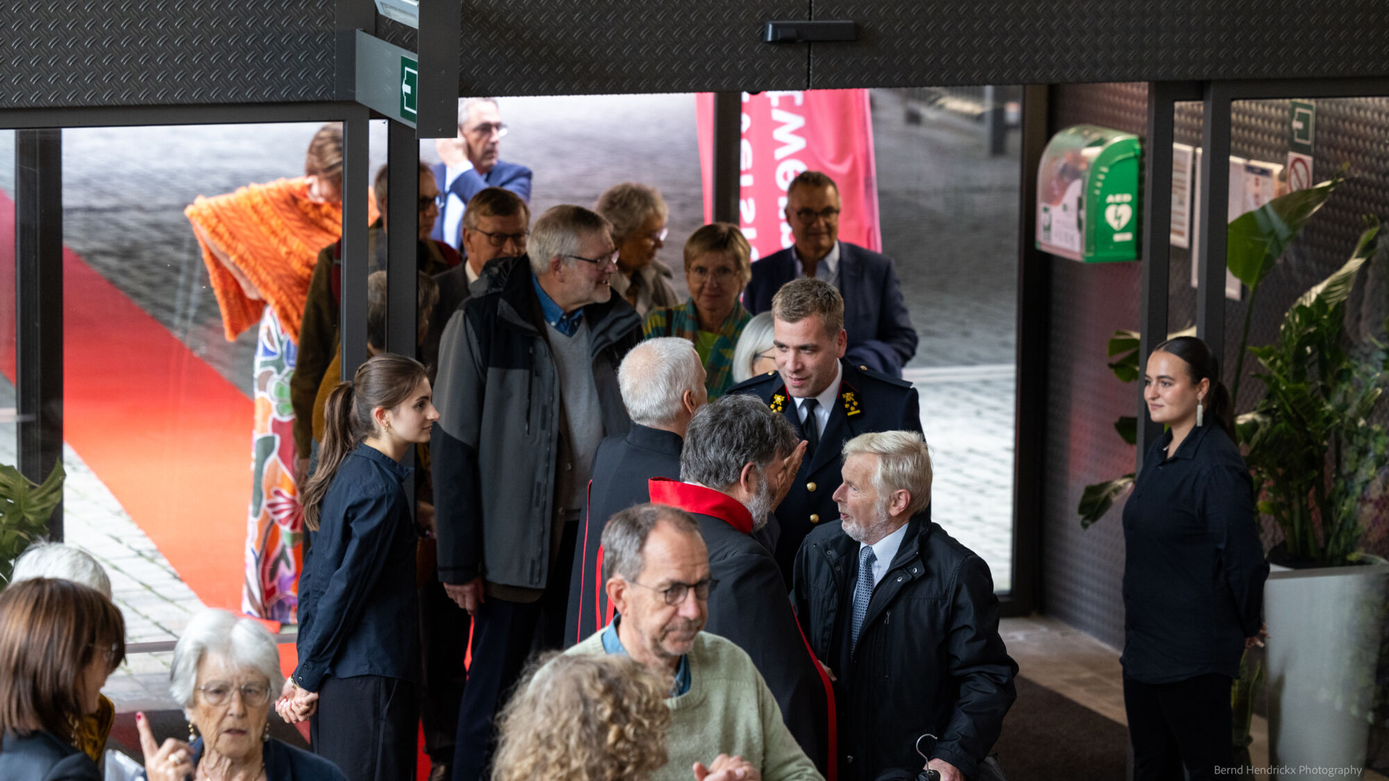 Viering rector Herman Van Goethem