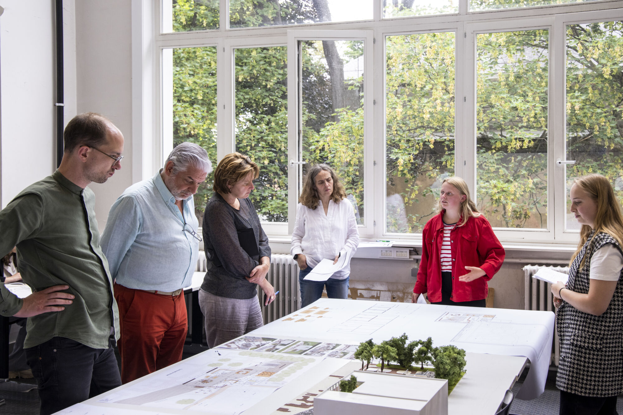 eindjury bachelorproef interieurarchitectuur