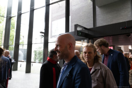 Viering rector Herman Van Goethem