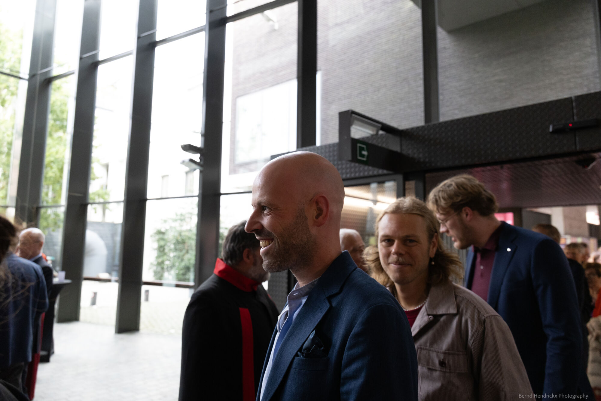 Viering rector Herman Van Goethem
