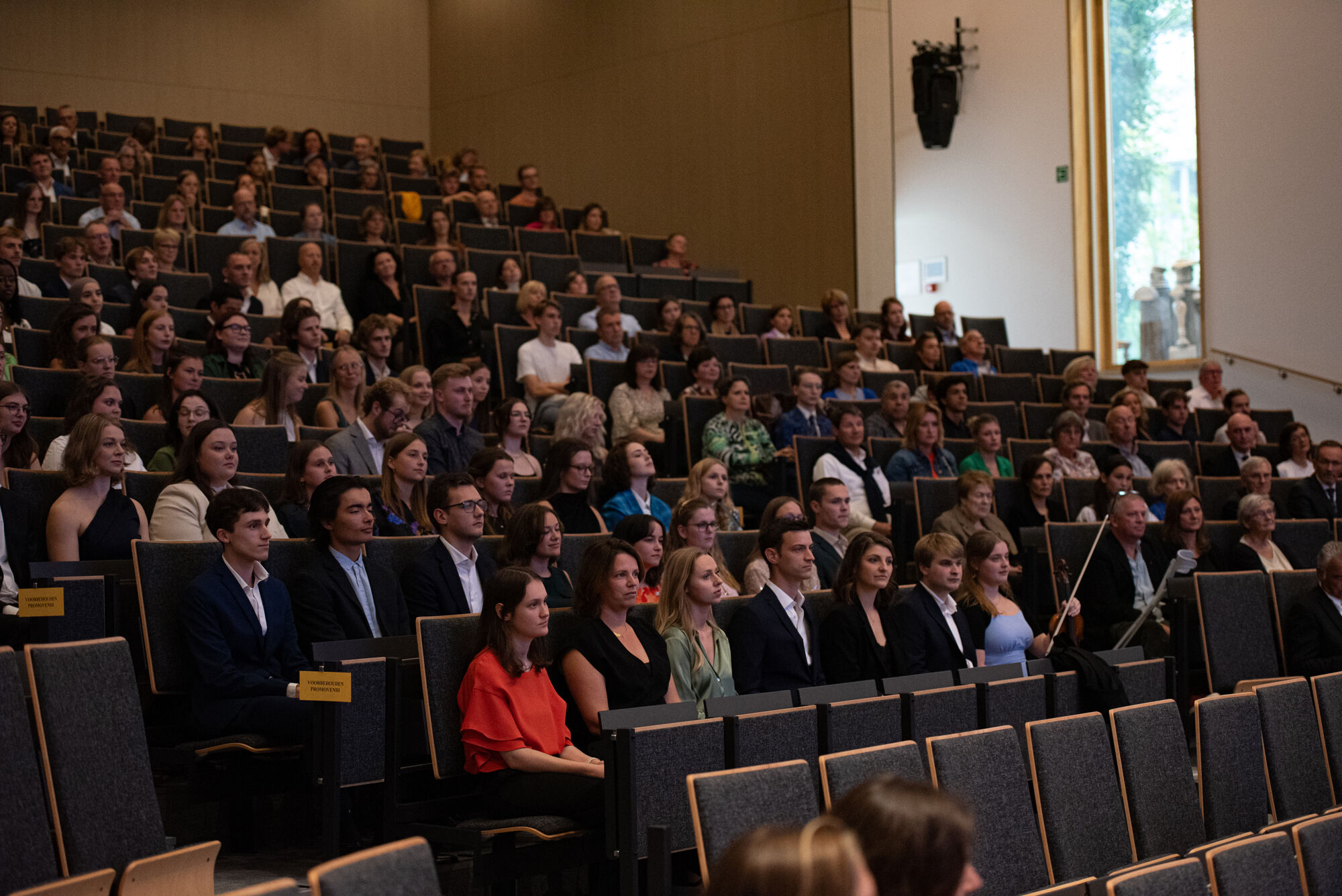Proclamatie Bachelor Geneeskunde - september 2024