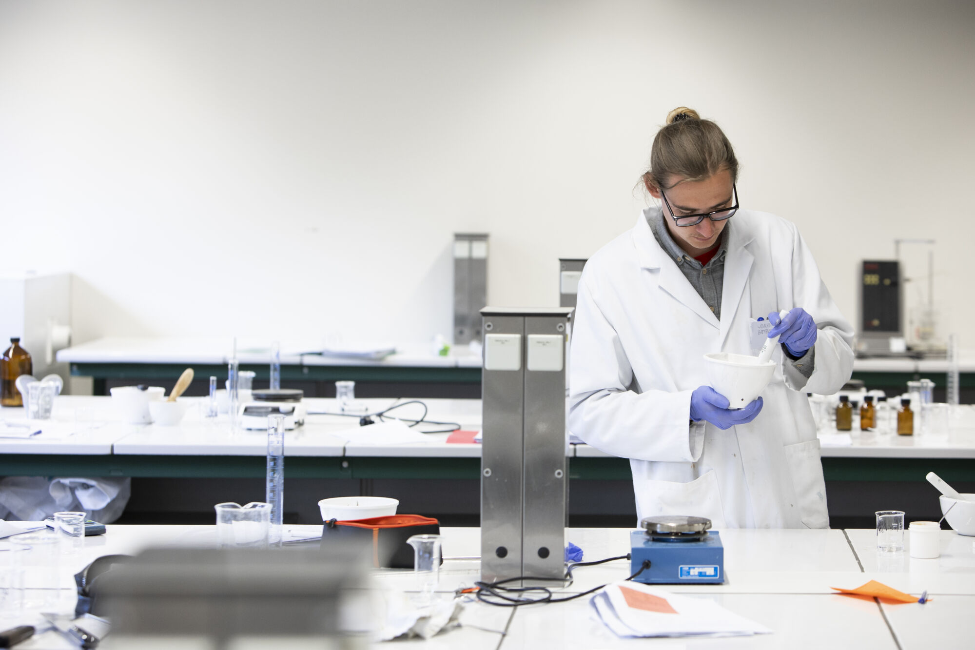 Galenische farmacie practicum