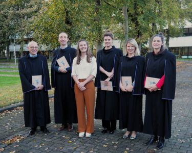 Doctoraatsverdediging Joyce Bosmans 