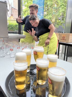 laatste college Staatsrecht van professor Jan Velaers