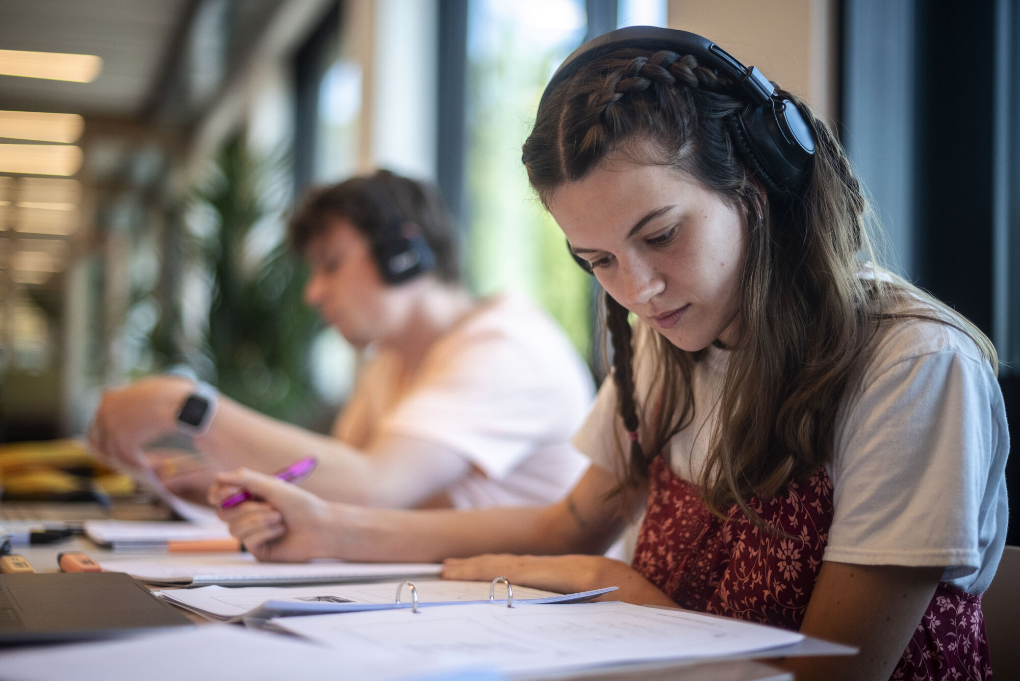 Sfeerbeelden Campus Groenenborger 2022