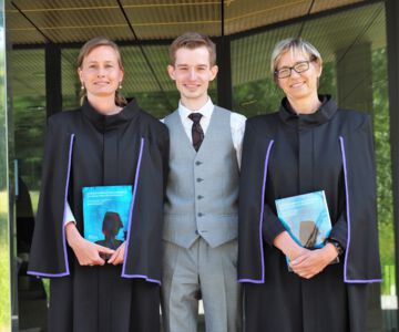 Doctoraatsverdediging Sven De Bruycker - 24 mei 2019