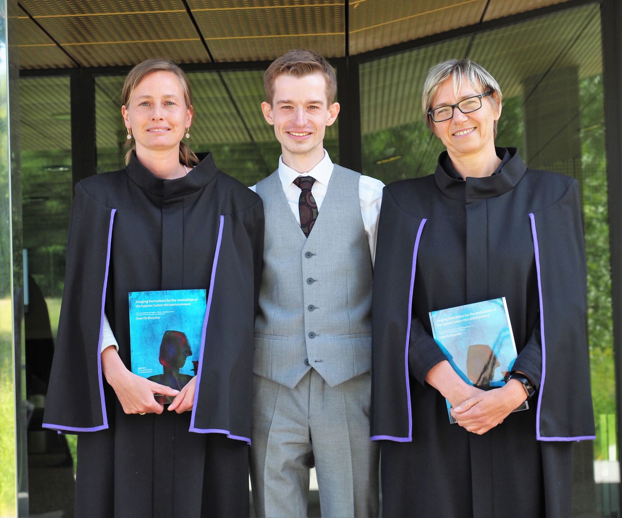 Doctoraatsverdediging Sven De Bruycker - 24 mei 2019