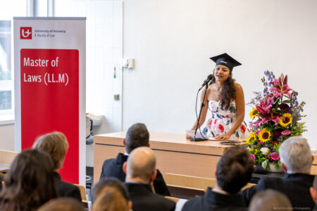 Proclamatie LL.M studenten