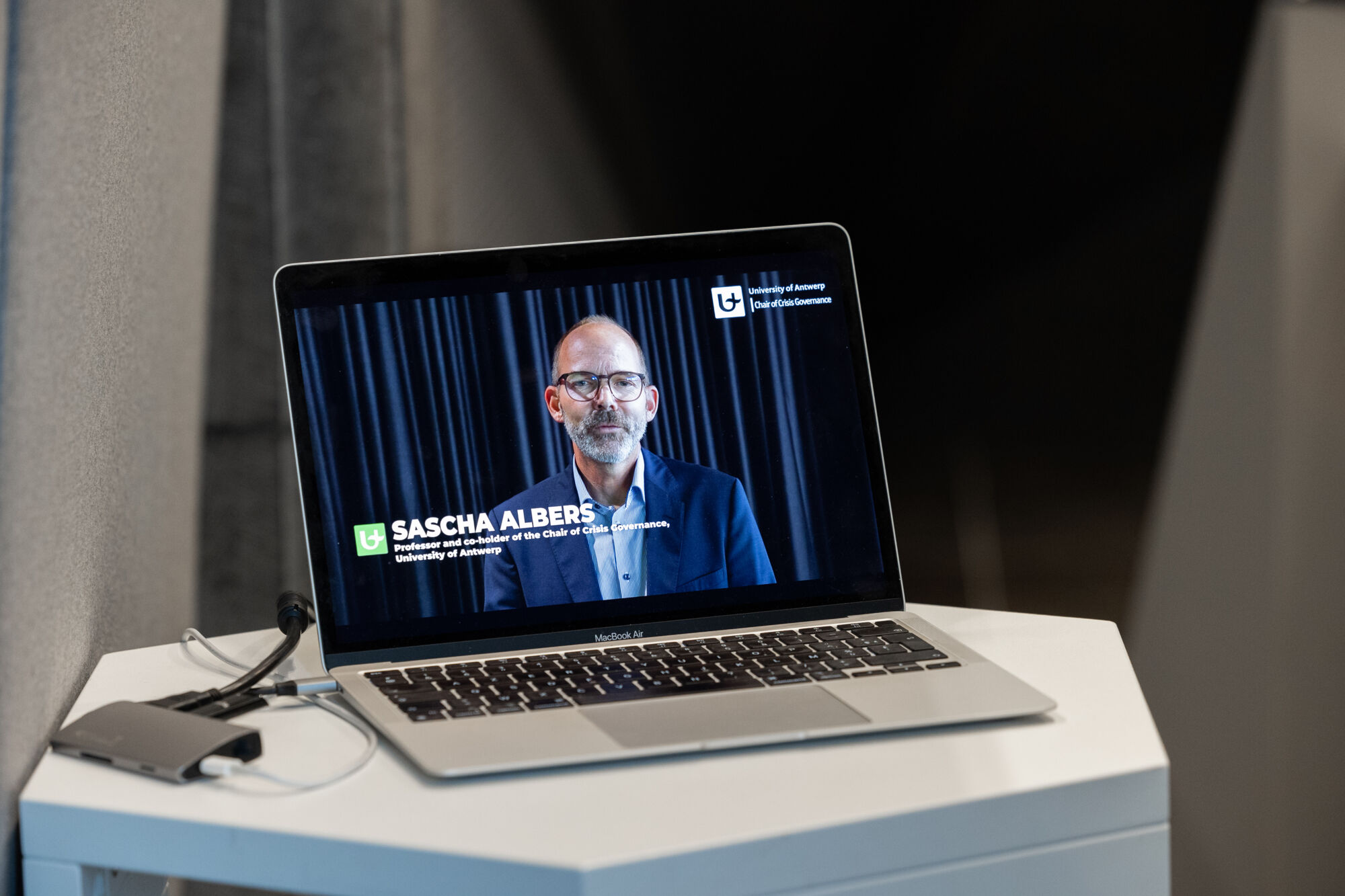 Inauguratie Leerstoel Crisis Governance