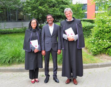 Doctoraatsverdediging Basil Britto Xavier - 22 mei 2018