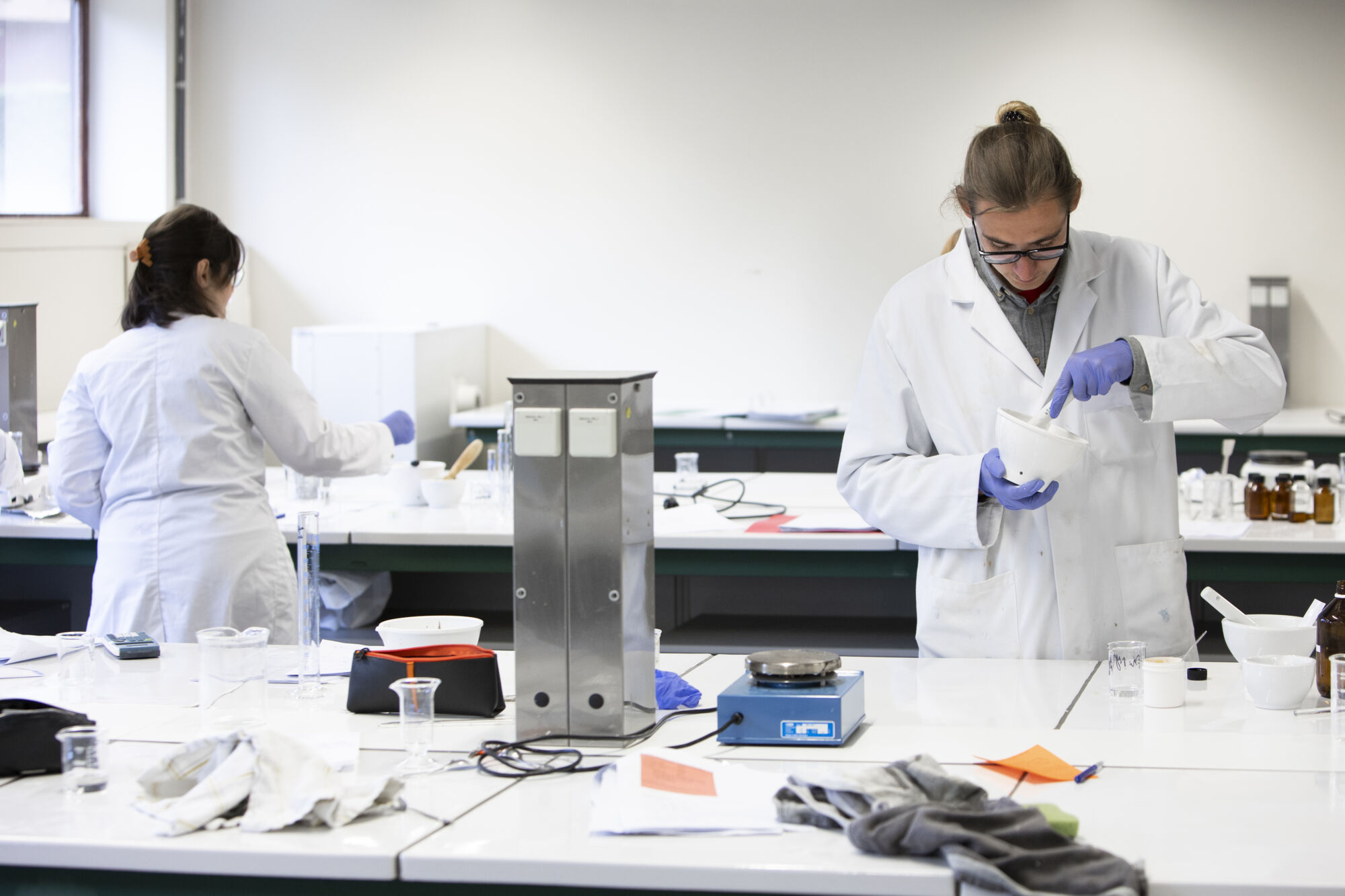Galenische farmacie practicum
