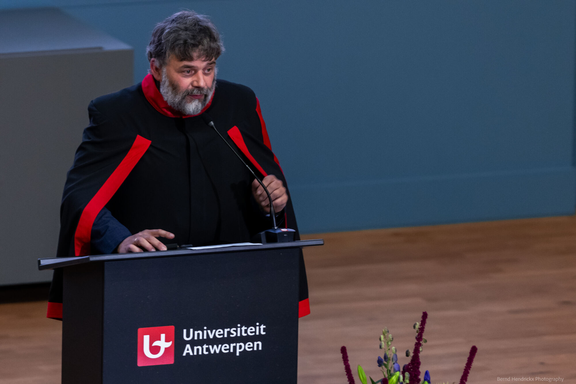 Viering rector Herman Van Goethem