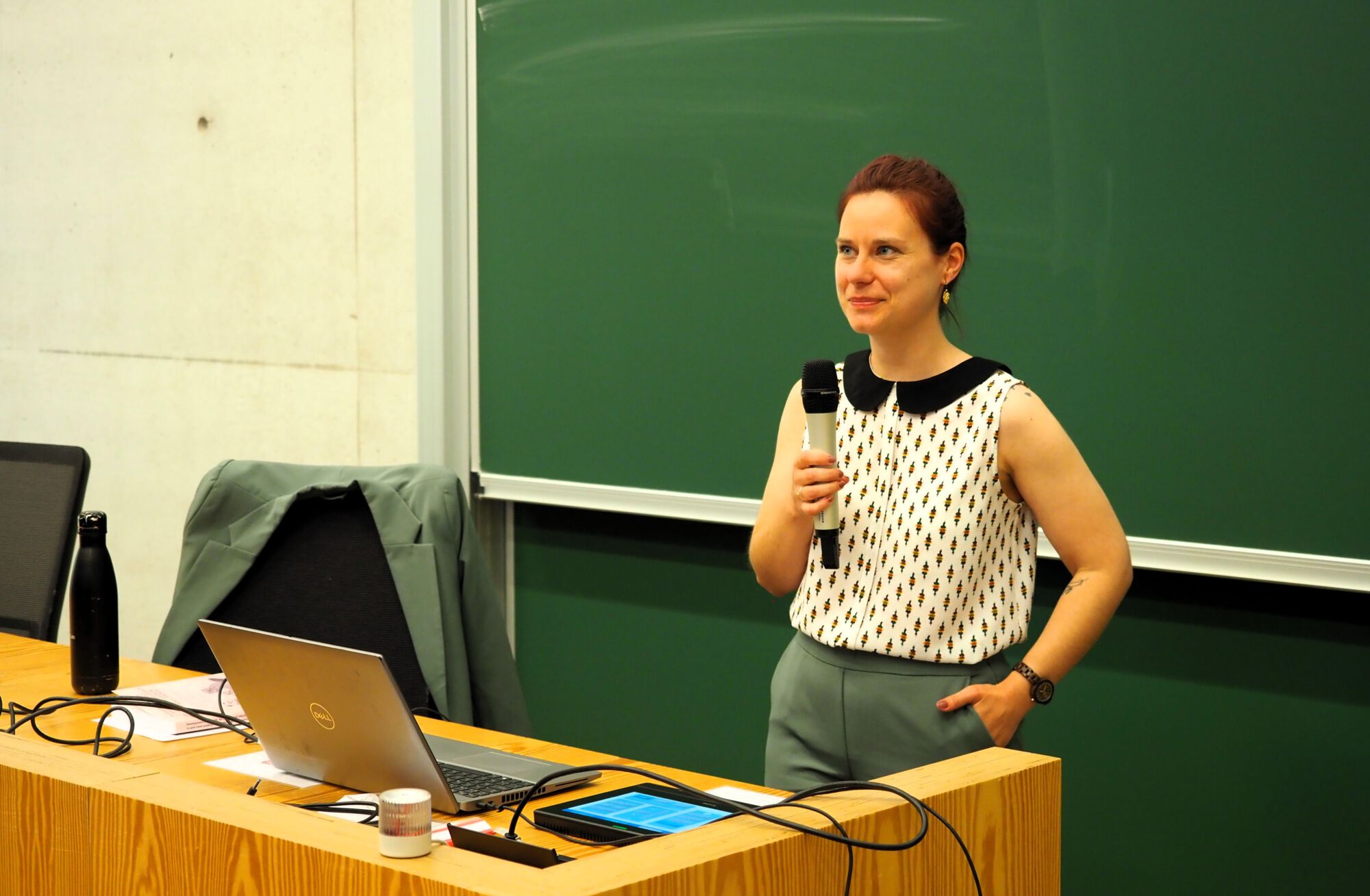 Doctoraatsverdediging Tatjana Locus 