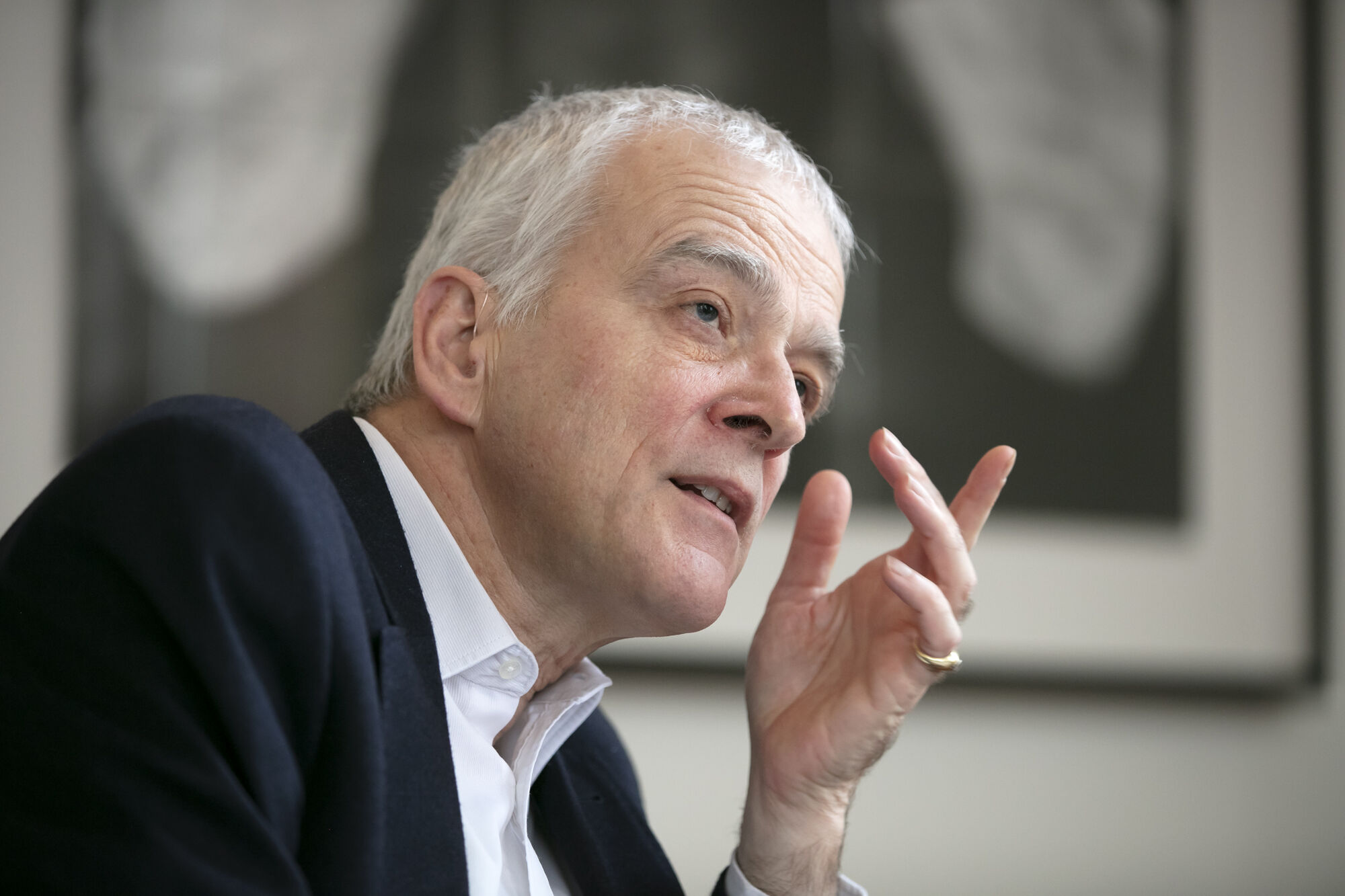 Rector Herman van Goethem