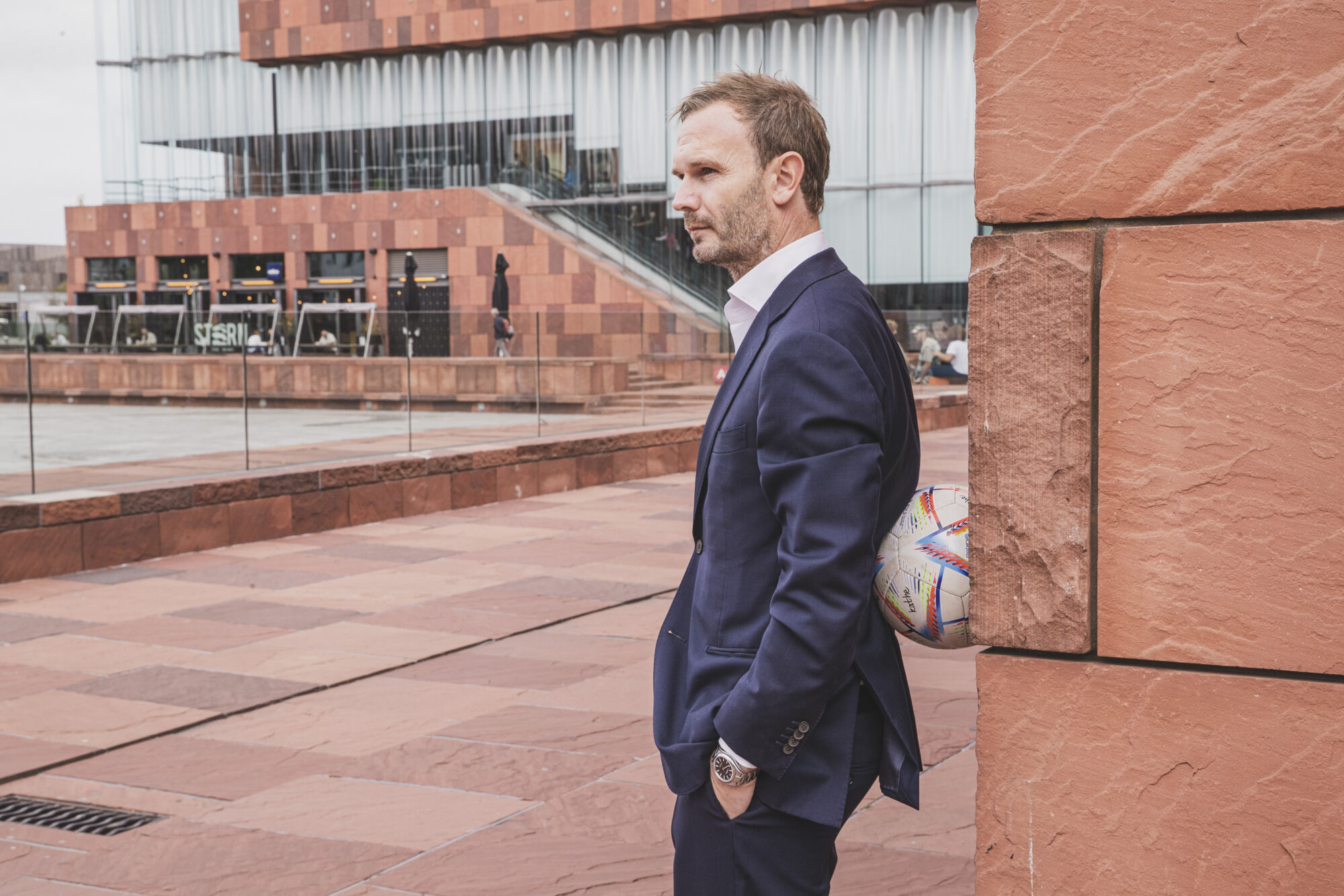 Voetbal Robby Houben, STROOM UAntwerpen