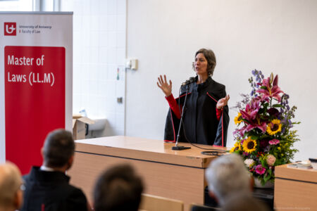 Proclamatie LL.M studenten