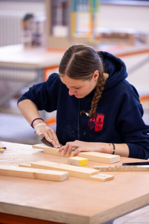 Opleiding interieurarchitectuur: meubelconstructie