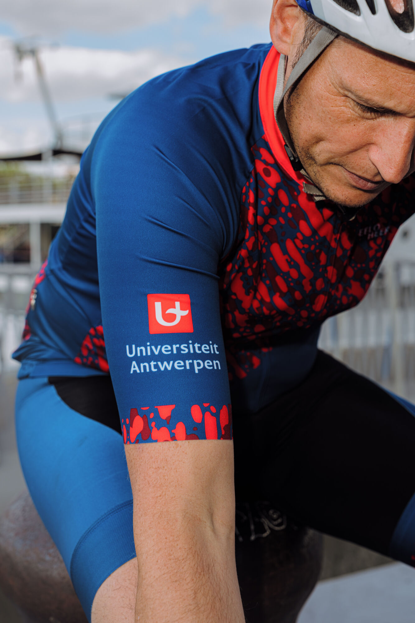 Fietsoutfit UAntwerpen 2023