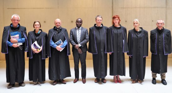 Doctoraatsverdediging Joseph Ngonzi - 9 juli 2019