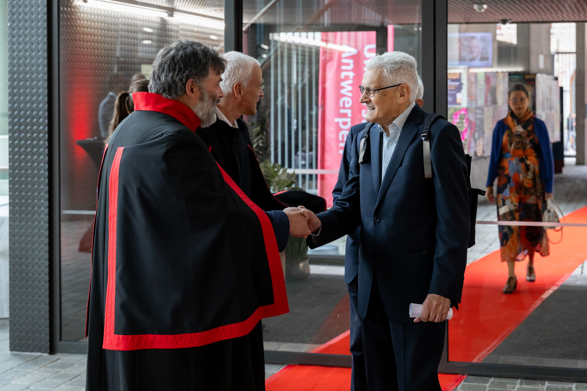Viering rector Herman Van Goethem