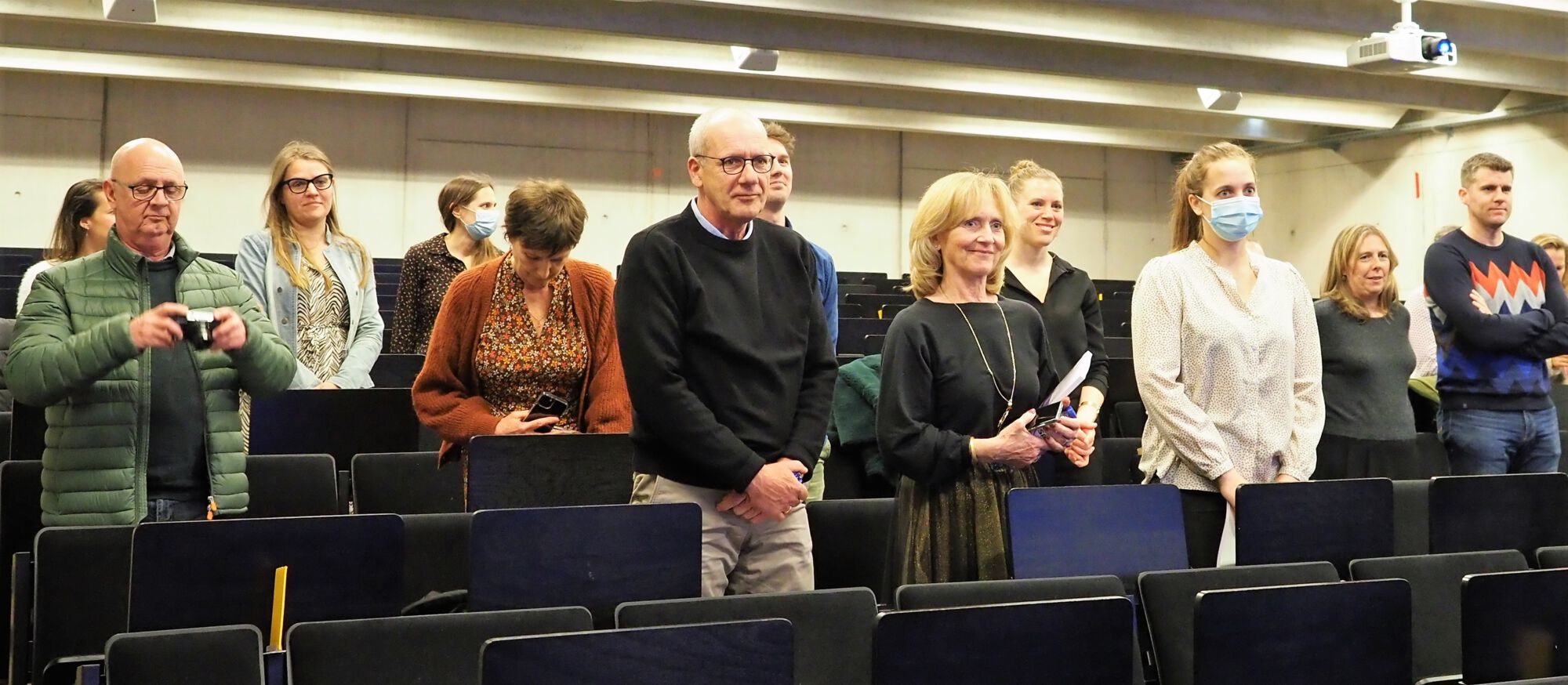 Doctoraatsverdediging Dominique Van Praag - 14 maart 2022