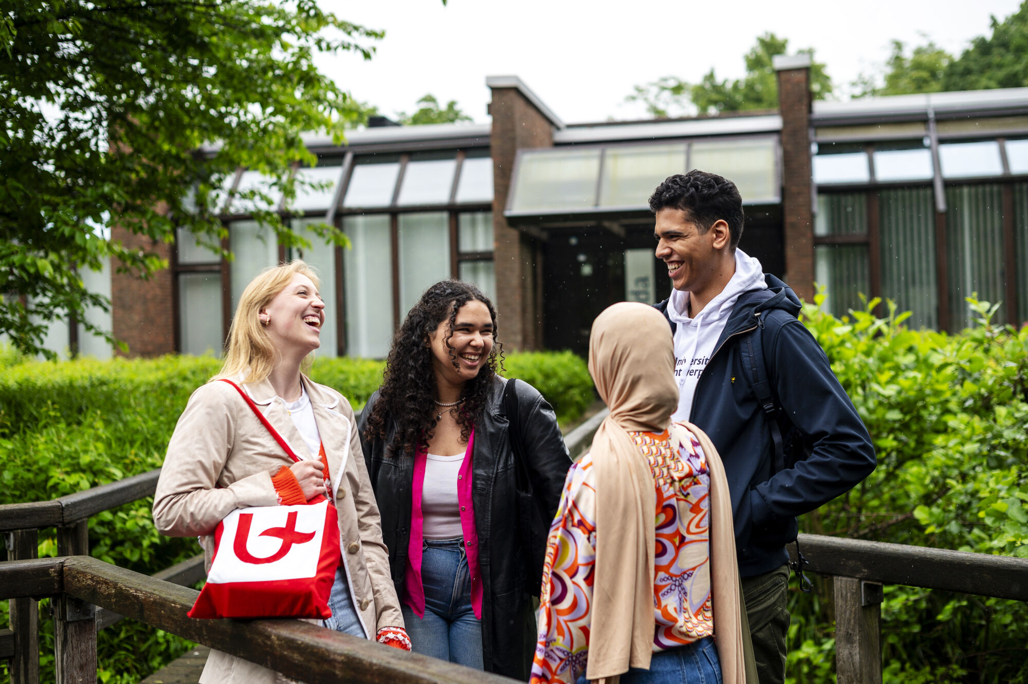 Sfeerfoto's Campus Drie Eiken 24-05-2024