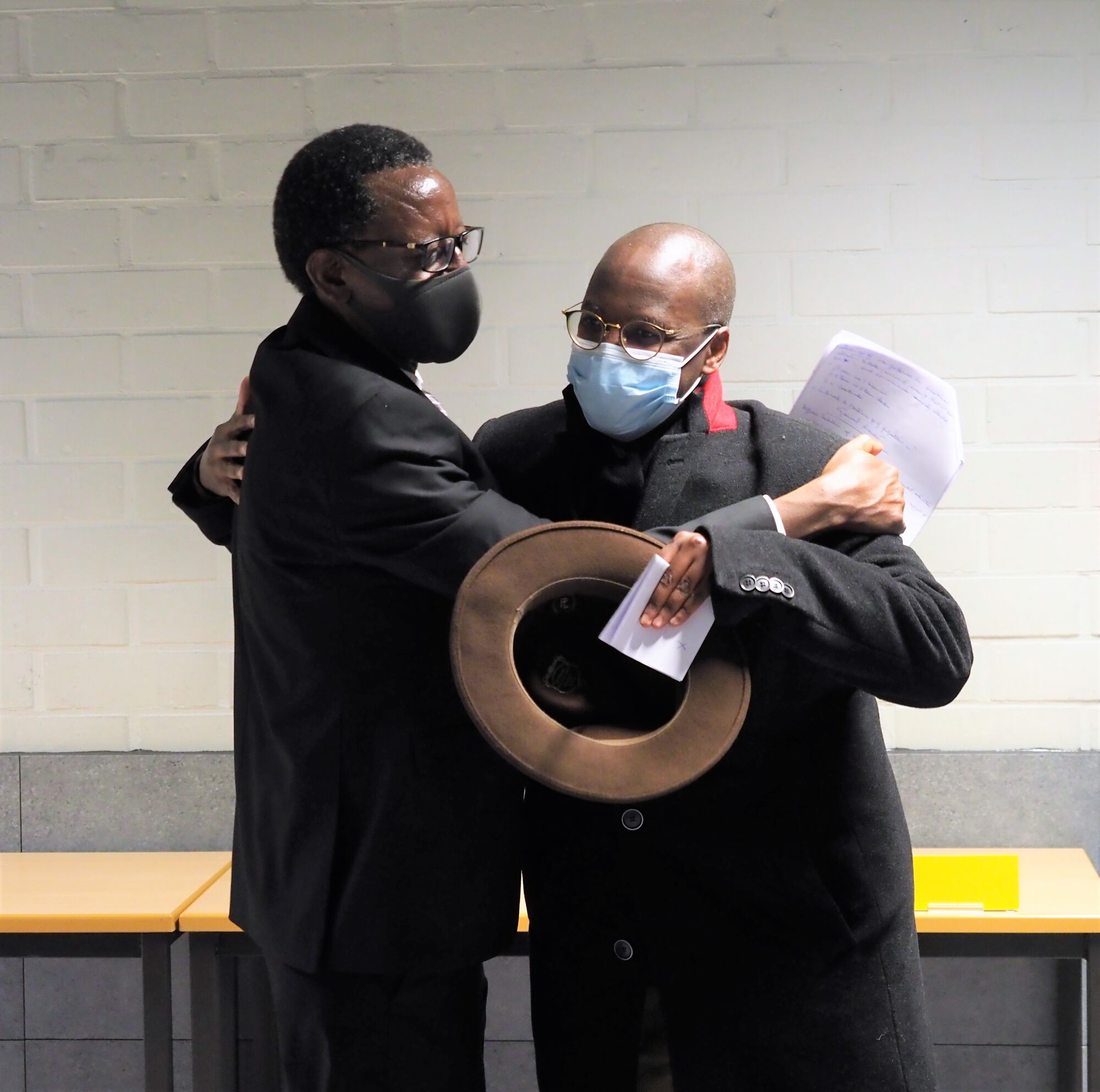 Doctoraatsverdediging Paul Bizimana - 21 december 2021