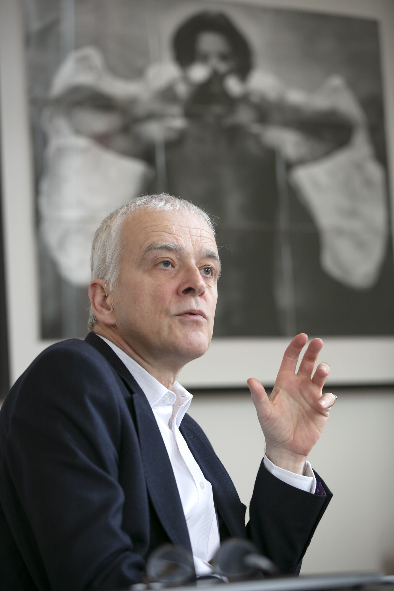 Rector Herman van Goethem
