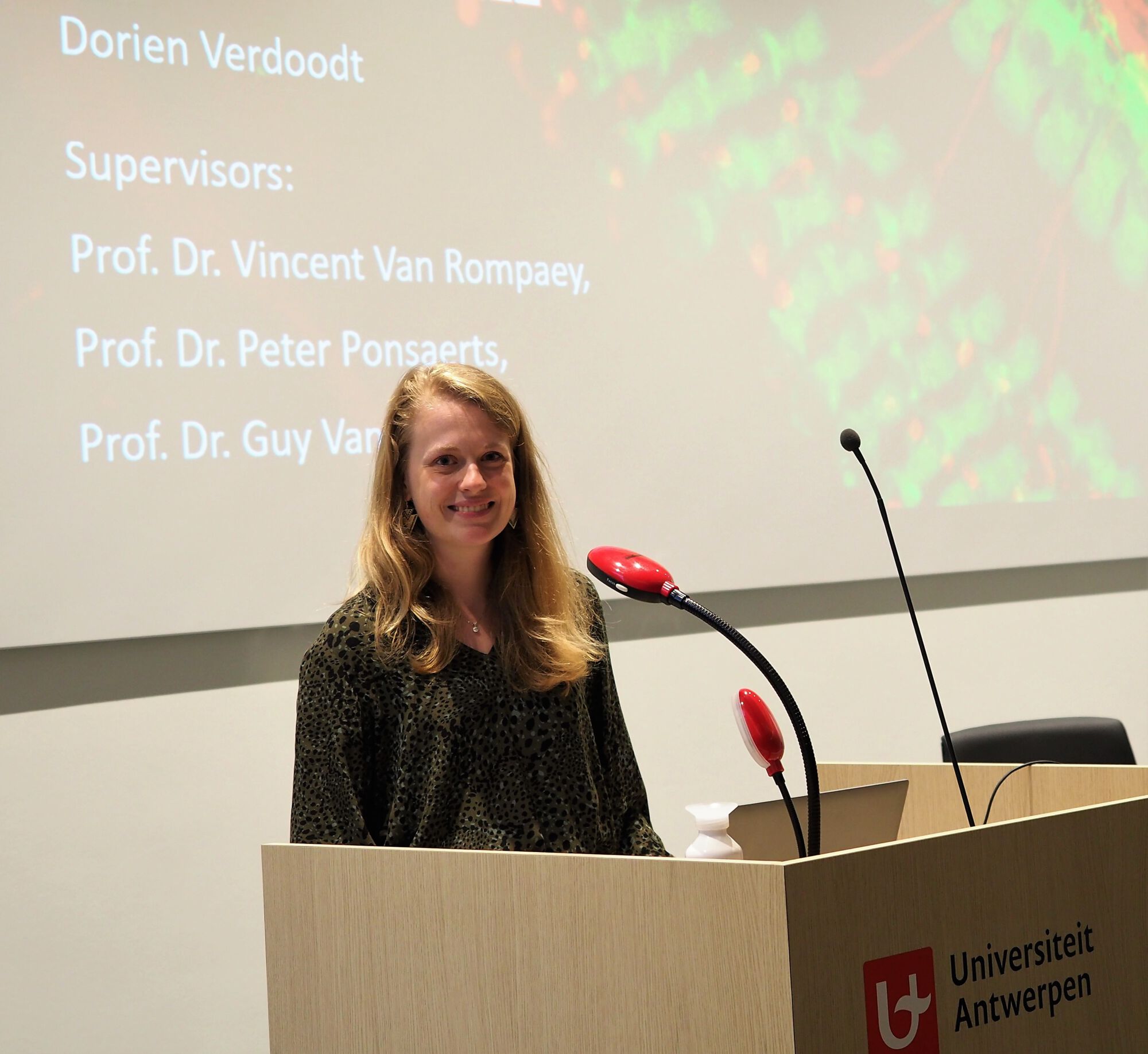 Doctoraatsverdediging Dorien Verdoodt - 23 mei 2022