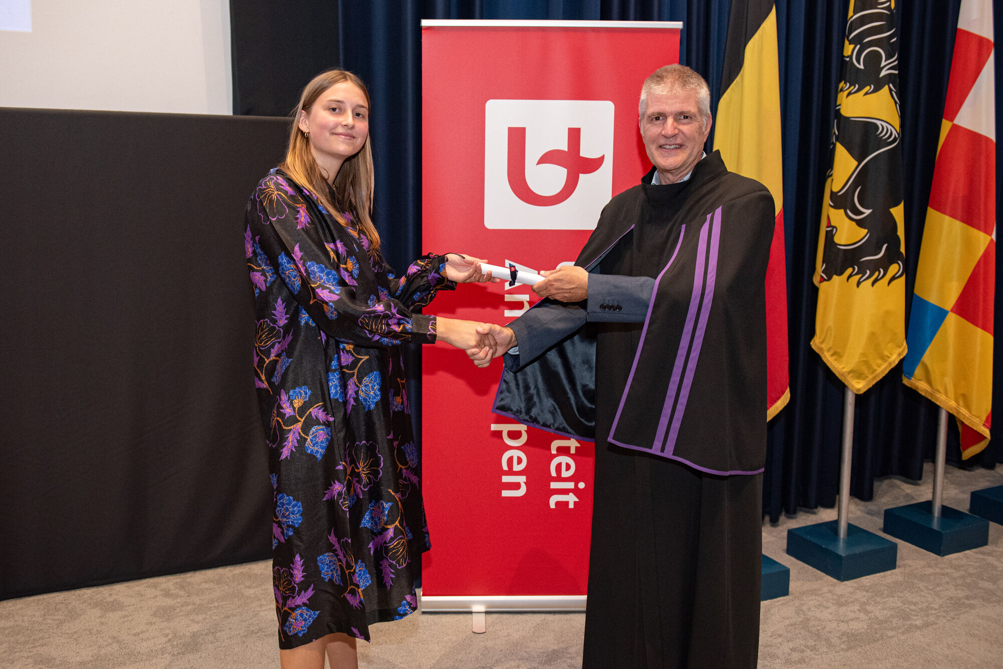 Proclamatie Bachelor Geneeskunde - september 2024