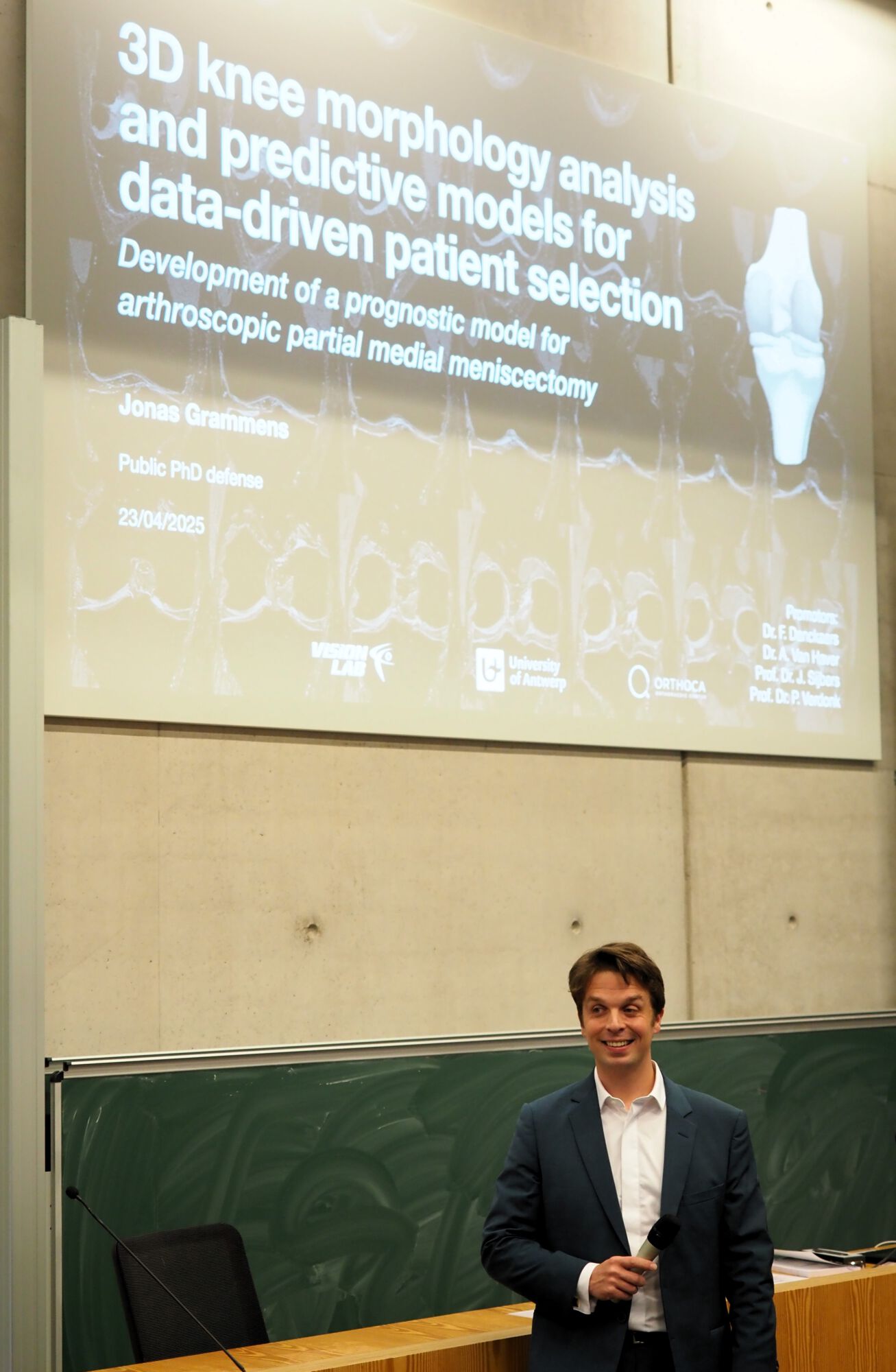Doctoraatsverdediging Jonas Grammens 