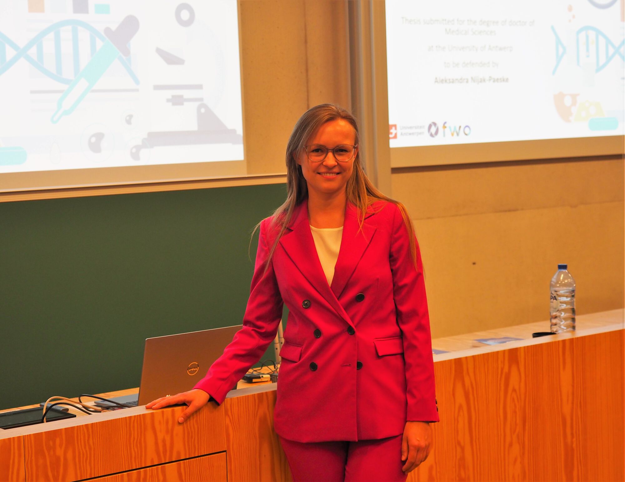 Doctoraatsverdediging Aleksandra Nijak-Paeske - 29 juni 2022