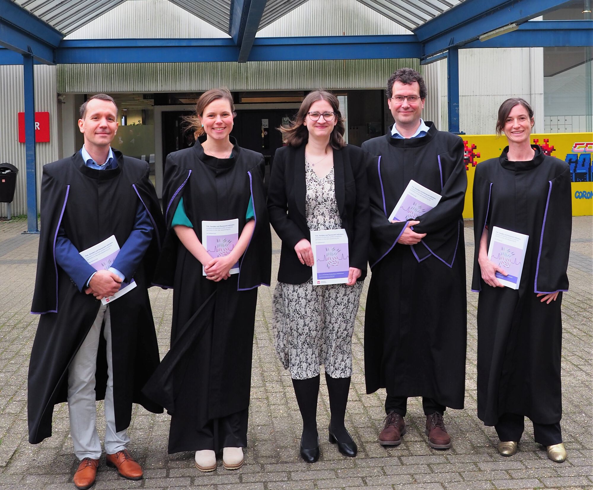 Doctoraatsverdediging Ewa Sieliwonczyk - 21 maart 2023