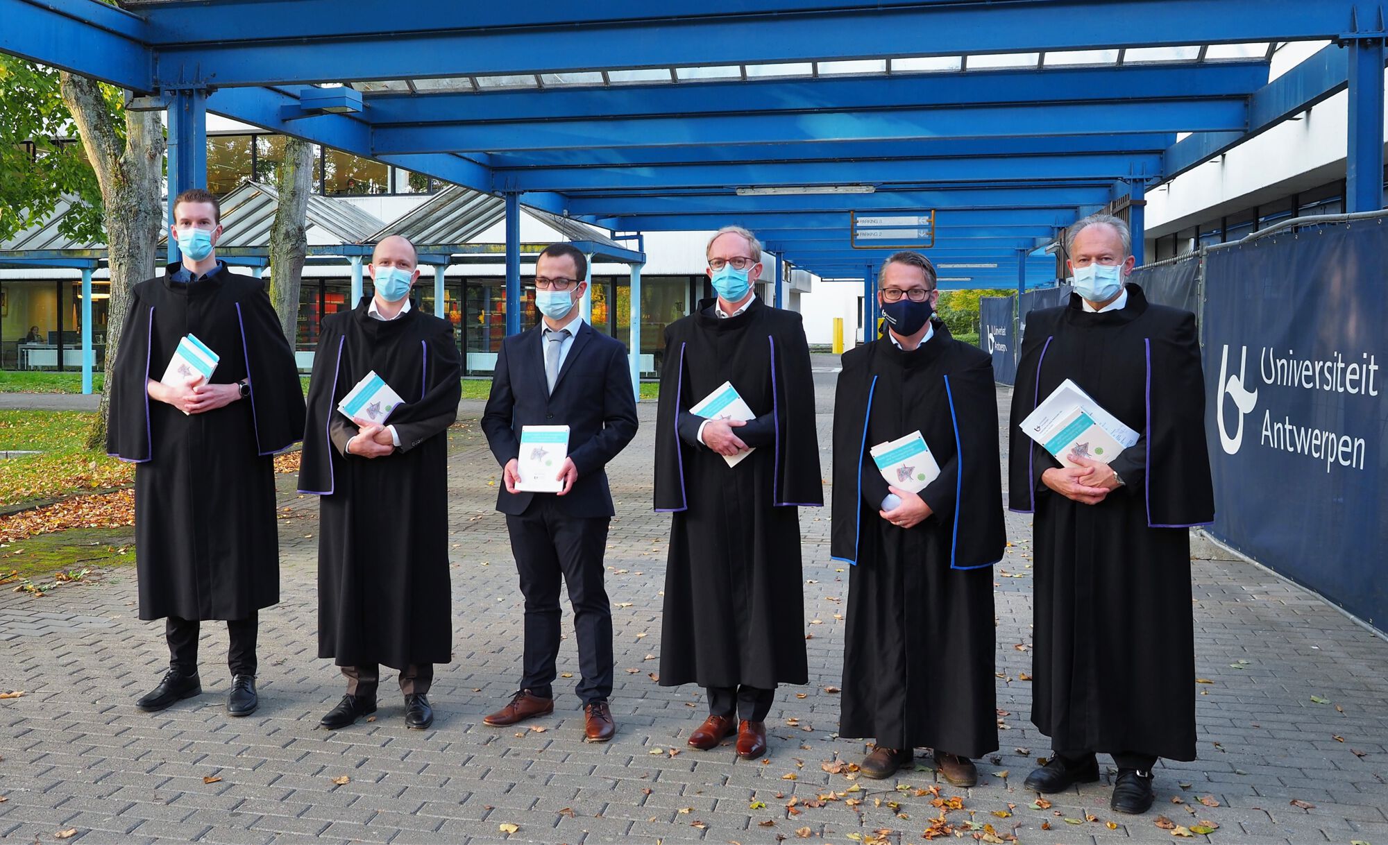 Doctoraatsverdediging Stijn Van Hees - 22 oktober 2020