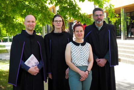 Doctoraatsverdediging Tatjana Locus 